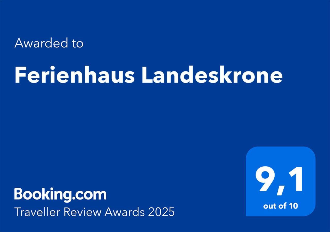 Ferienhaus Landeskrone Dresden Exterior foto